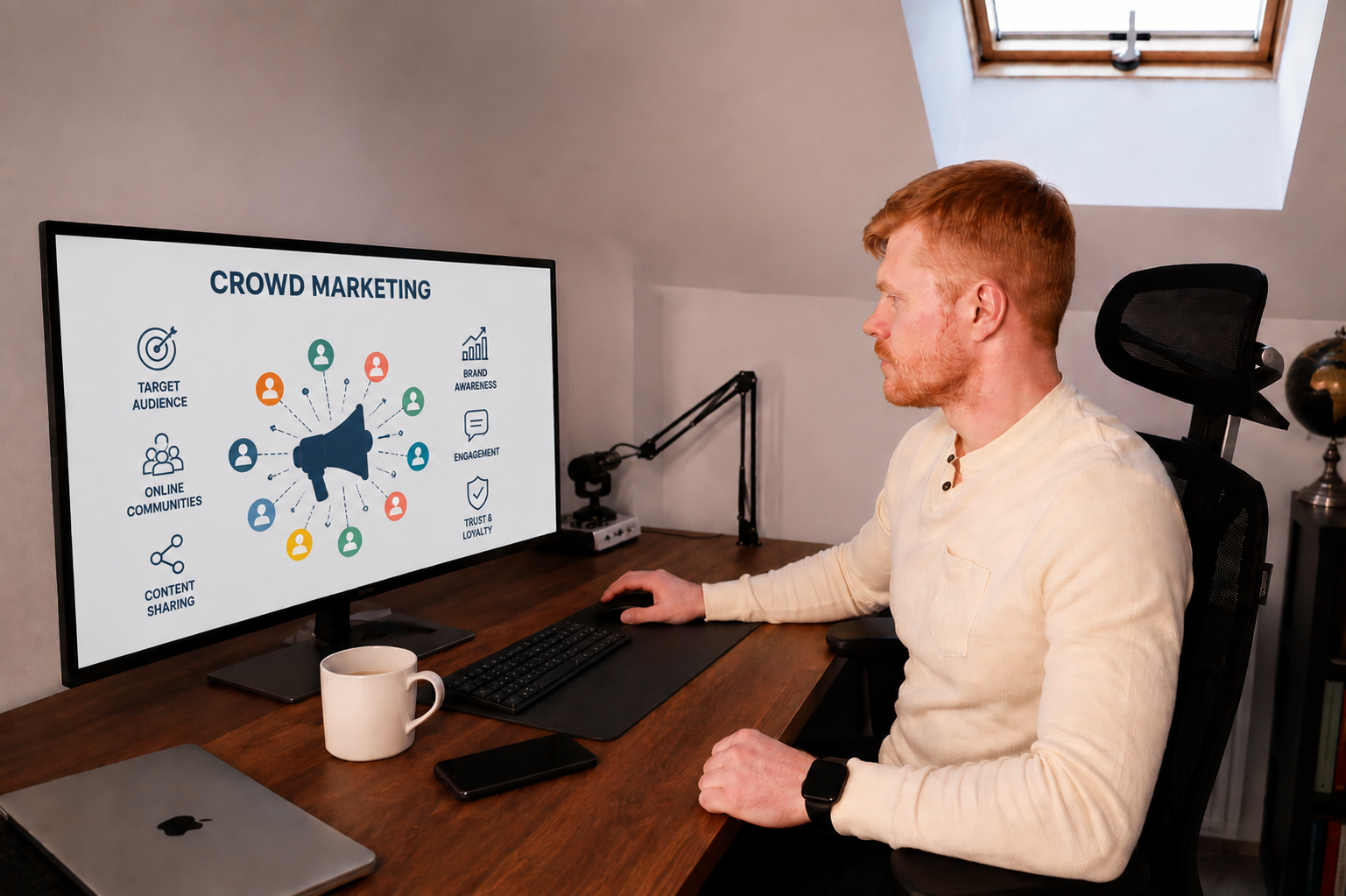 Crowd marketing