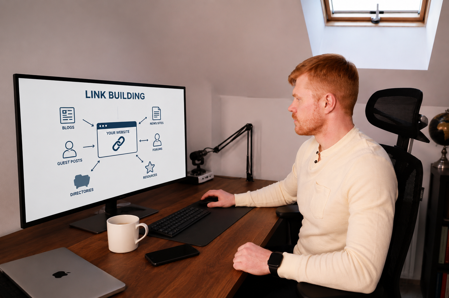 Link building